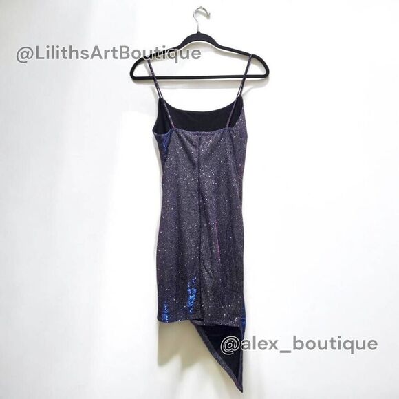 Windsor Sparkle Glitter Bodycon Dress(C018)-Size S for Women - Picture 6 of 11